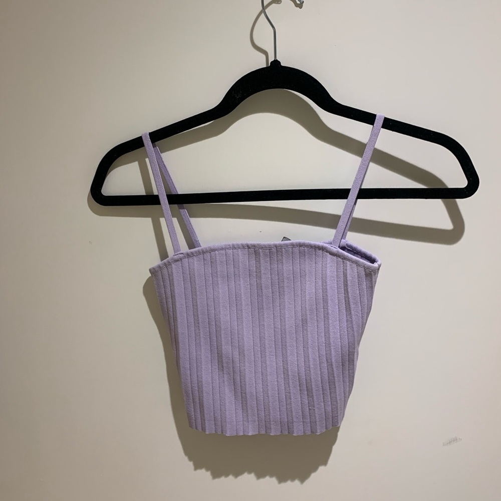 Lavender purple tanktop from boutique store in Austrailia